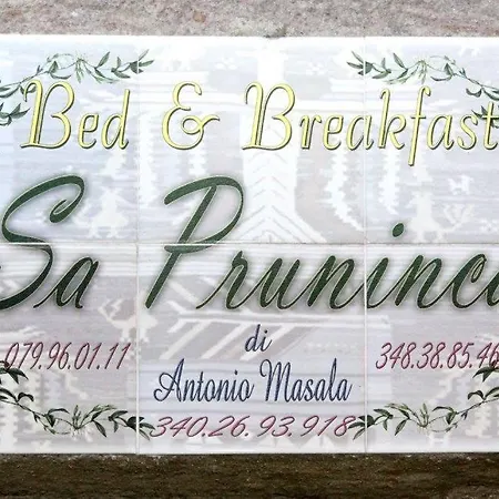 Bed & Breakfast Sa Pruninca
